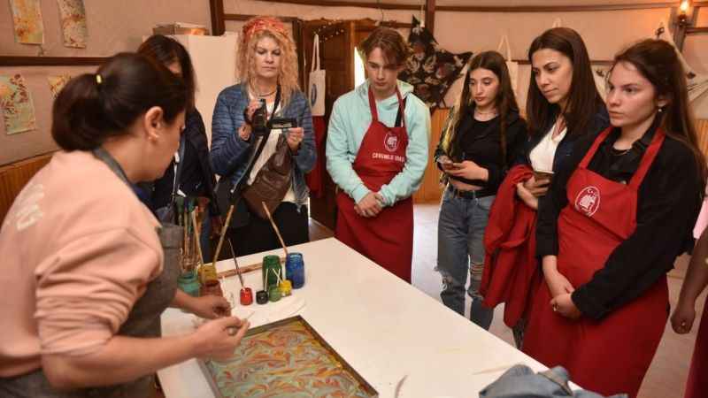 Çorumlu Obası Gençlik Merkezi gençlerin gözdesi