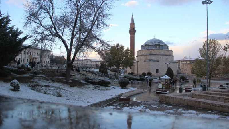 Sivas'ta kar özlemi sona erdi