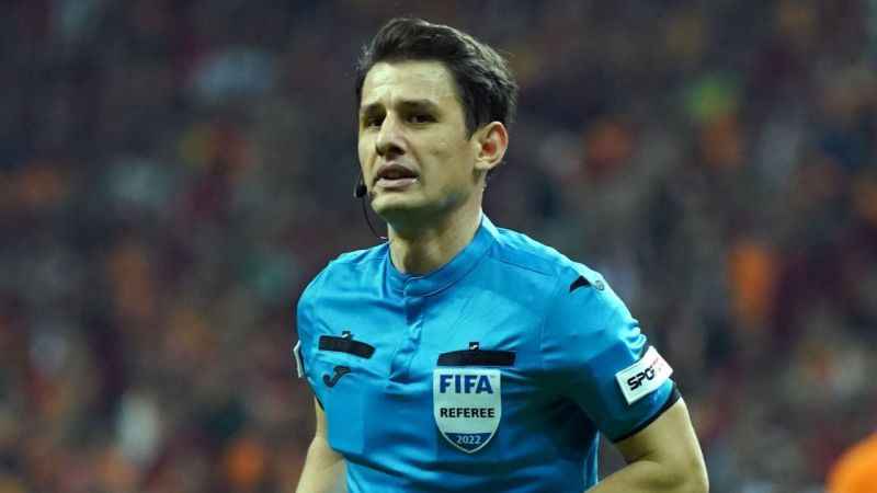 Halil Umut Meler, Şampiyonlar Ligi'nde Lazio - Celtic maçını yönetecek