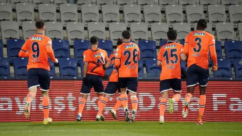  RAMS Başakşehir: 4  - Pendikspor: 1 