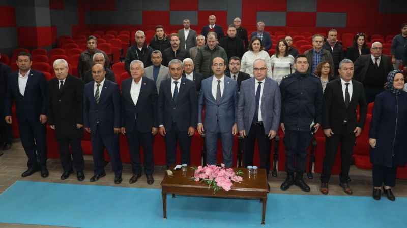 Başkan Kaplan: “Dünyanın en kaliteli çam fıstığı Koçarlı’da üretiliyor”