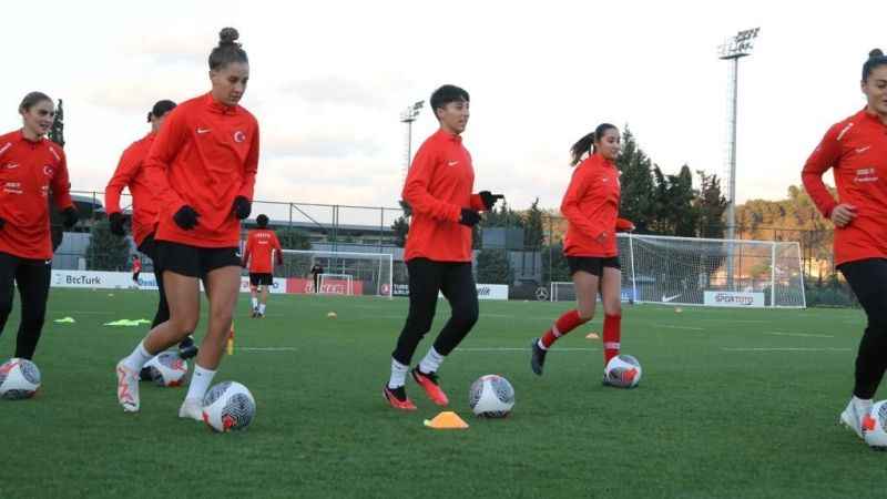 Kadın Milli Takımı, Litvanya ve Gürcistan maçları hazırlıklarına başladı