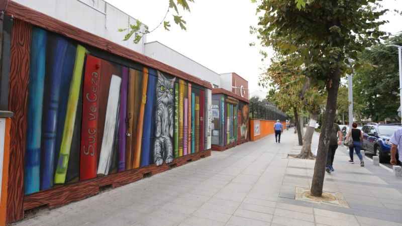 Bahçelievler’de kültürün sanatla buluştuğu sokak açıldı