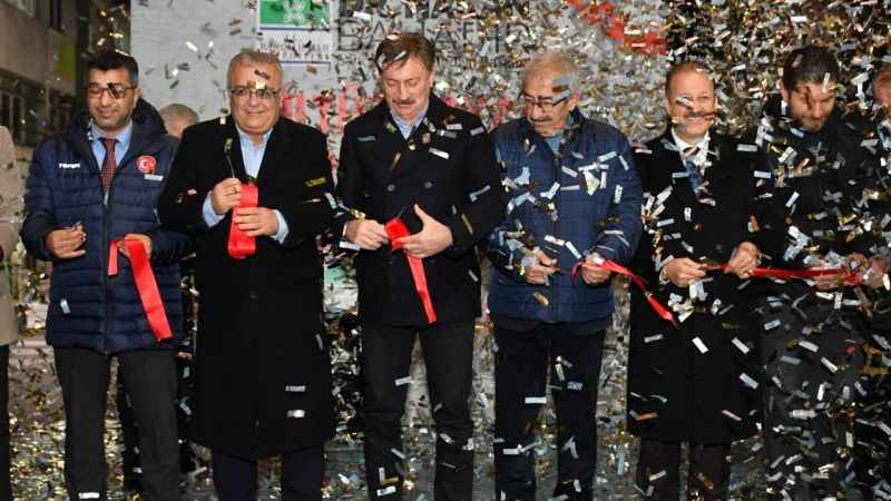 Bahçelievler’de kültürün sanatla buluştuğu sokak açıldı