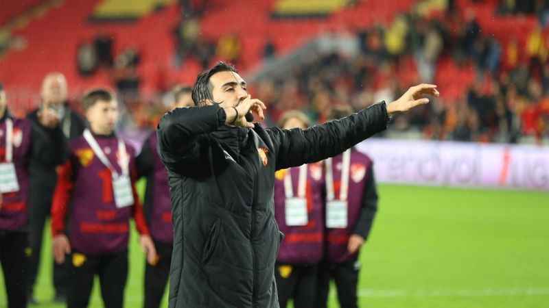 Göztepe’de Yalçın Kayan rüzgarı