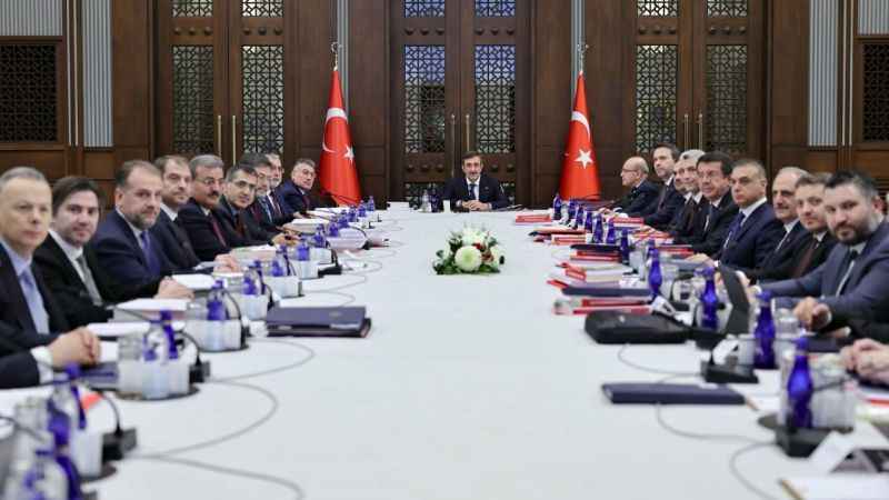 Ekonomi Koordinasyon Kurulu toplandı
