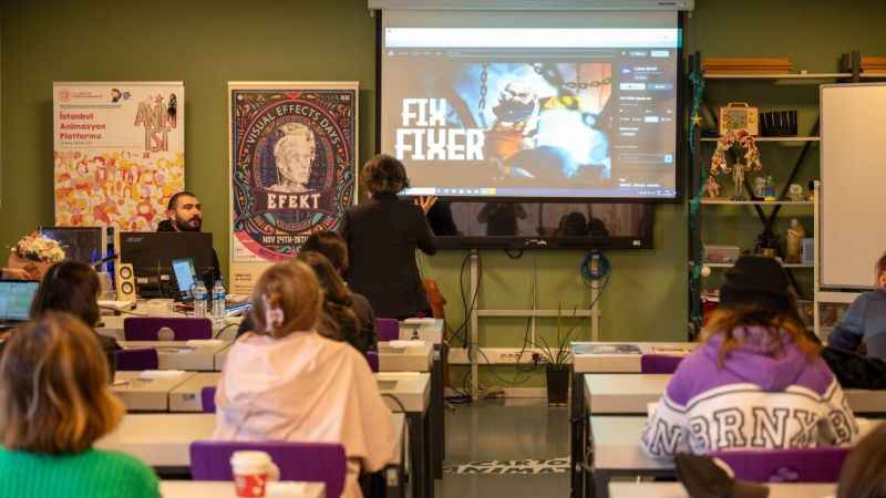 Türkiye'de bir ilk: Görsel Efekt Günleri