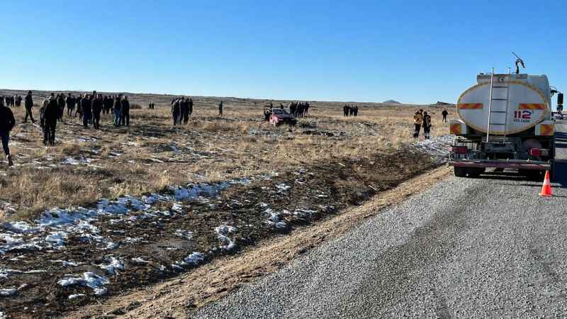 Niğde'de otomobil takla attı: 1 ölü