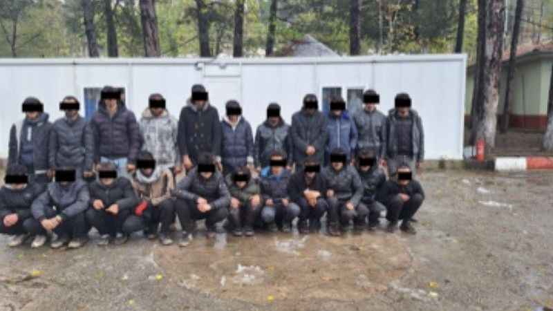 Kırklareli’de 489 kaçak göçmen yakalandı