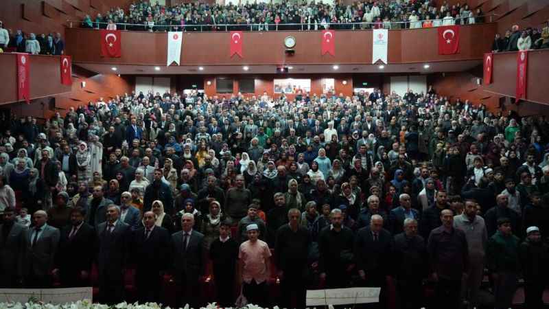 Niğde’de 151 öğrenciye hafızlık icazeti verildi