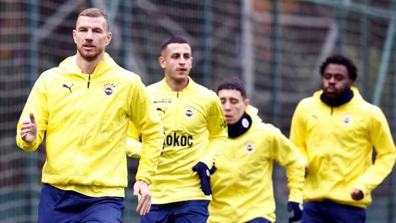Fenerbahçe, Nordsjaelland maçının İstanbul etabını tamamladı