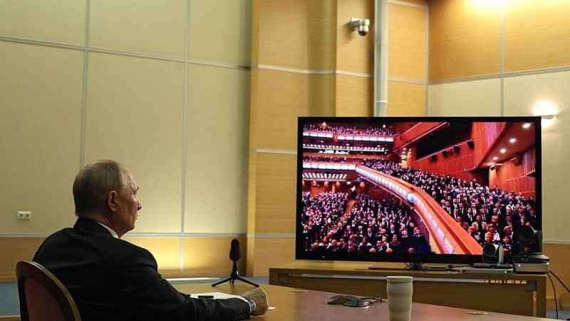 Putin: “Batı’nın isteği Rusya’yı bölmek ve yağmalamak”