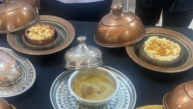 Pursaklar’da Osmanlı lezzetleri eğitimi