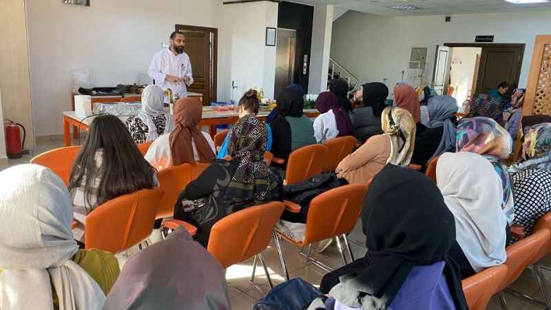 Pursaklar’da Osmanlı lezzetleri eğitimi