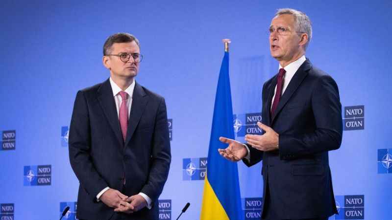 NATO-Ukrayna Konseyi dışişleri bakanları seviyesinde ilk kez toplandı