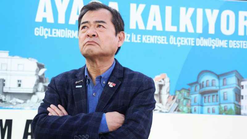 Japon deprem uzmanı Yoshinori Moriwaki: “İstanbul, İzmir ve Doğu Anadolu’ya dikkat”