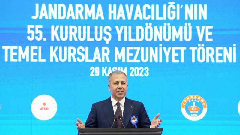 Jandarma 12 ilde hava araçlarıyla hizmete başladı