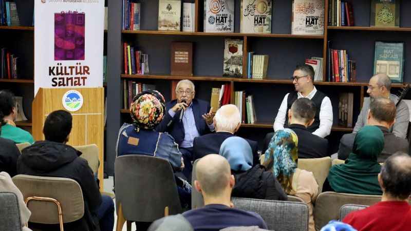 Sadrettin Özçimi, Sakaryalı sanatseverlerle buluştu