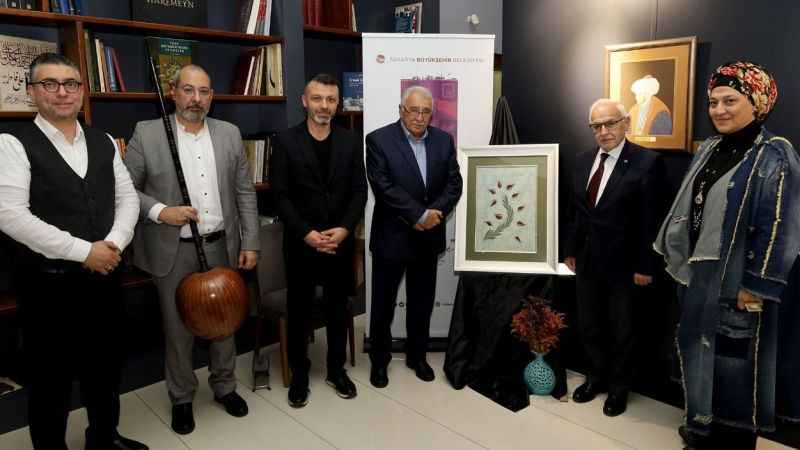 Sadrettin Özçimi, Sakaryalı sanatseverlerle buluştu