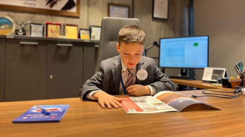 Troya Müzesi bir günlüğüne çocuklar tarafından yönetildi