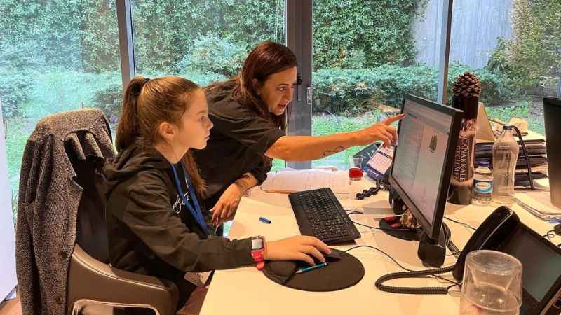 Troya Müzesi bir günlüğüne çocuklar tarafından yönetildi