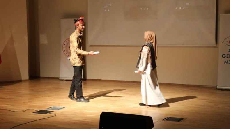 Ağrı'da Endonezya Kültürü bir etkinlikle tanıtıldı