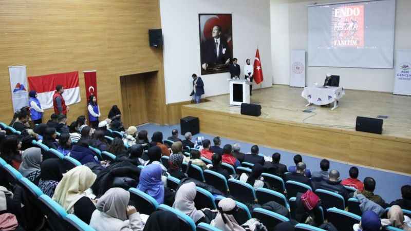 Ağrı'da Endonezya Kültürü bir etkinlikle tanıtıldı