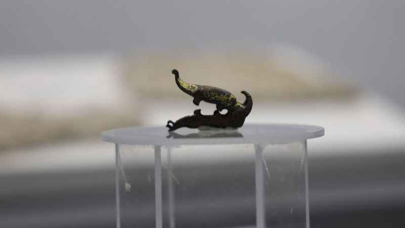 Divriği Kalesi’nde 2 bin yıllık obje bulundu