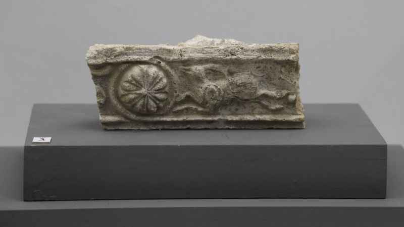 Divriği Kalesi’nde 2 bin yıllık obje bulundu