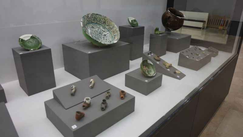 Divriği Kalesi’nde 2 bin yıllık obje bulundu