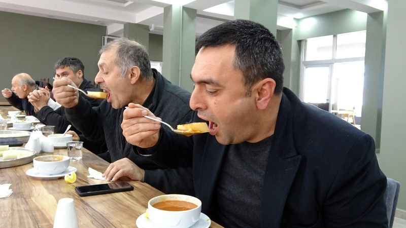 Yozgat'ın içilen değil yutulan çorbası