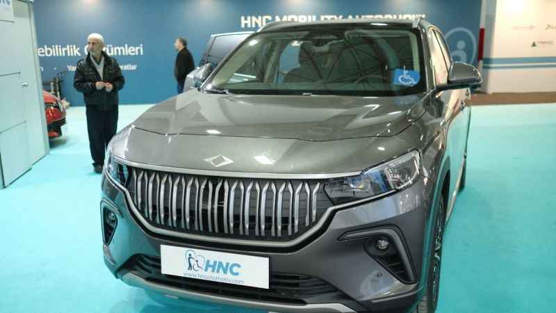 'Engelsiz' TOGG ilk kez görüntülendi