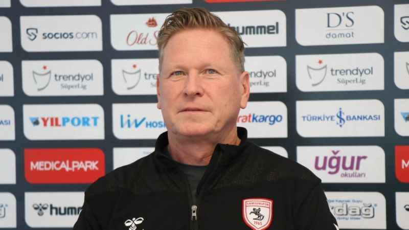 Markus Gisdol: "Baskıyla başa çıkmak için biraz daha zamana ihtiyaç var"