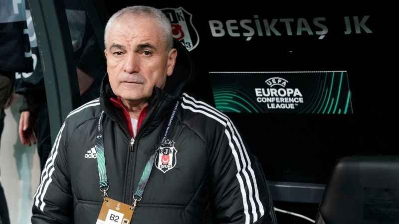 Rıza Çalımbay, Beşiktaş ile ilk Avrupa maçında kaybetti
