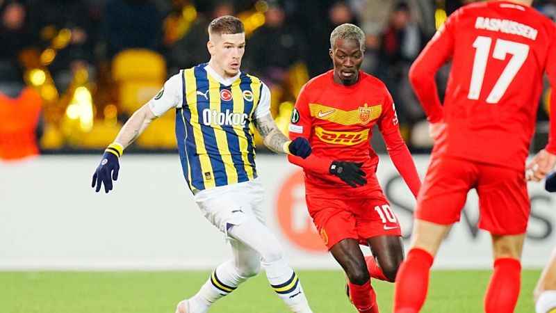 Nordsjaelland: 6 - Fenerbahçe: 1 (Maç sonucu)