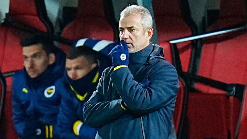 İsmail Kartal: "Taraftarımızdan özür diliyoruz"