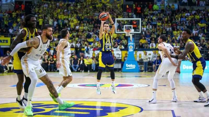 THY Euroleague: Fenerbahçe Beko: 100 - Real Madrid: 99