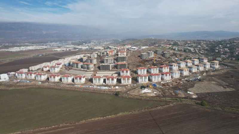 Kahramanmaraş'ta Aralık ayında 10 bin 337 konut teslim edilecek