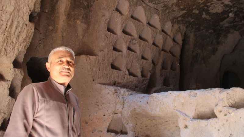 Kapadokyalılar Mars'taki yaşama en uygun insanlar