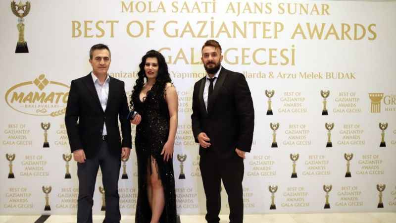 Best of Gaziantep’te muhteşem gala gecesi