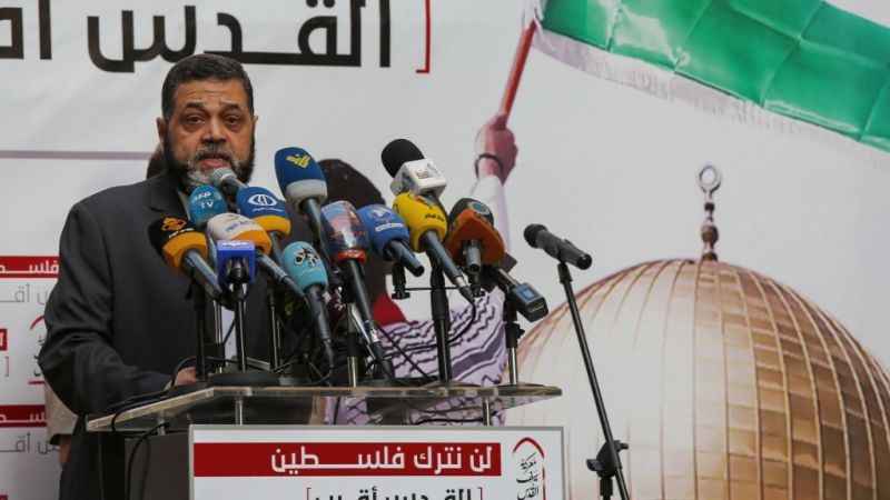 Hamas Siyasi Büro üyesi Hamdan: “İsrail saldırıları devam ettiği sürece müzakere yok”