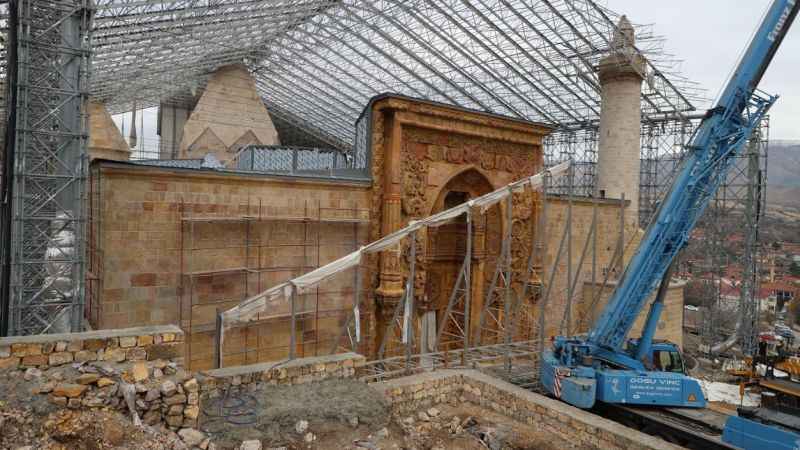 Anadolu’nun El Hamrası açılış için gün sayıyor