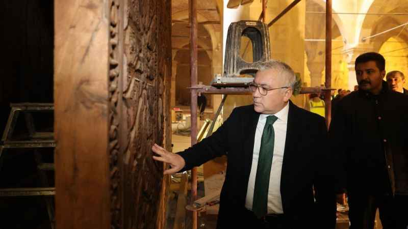 Anadolu’nun El Hamrası açılış için gün sayıyor