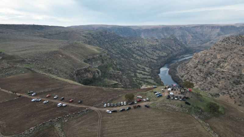 Şırnak Cehennem Deresi'nde 'cam seyir terası'