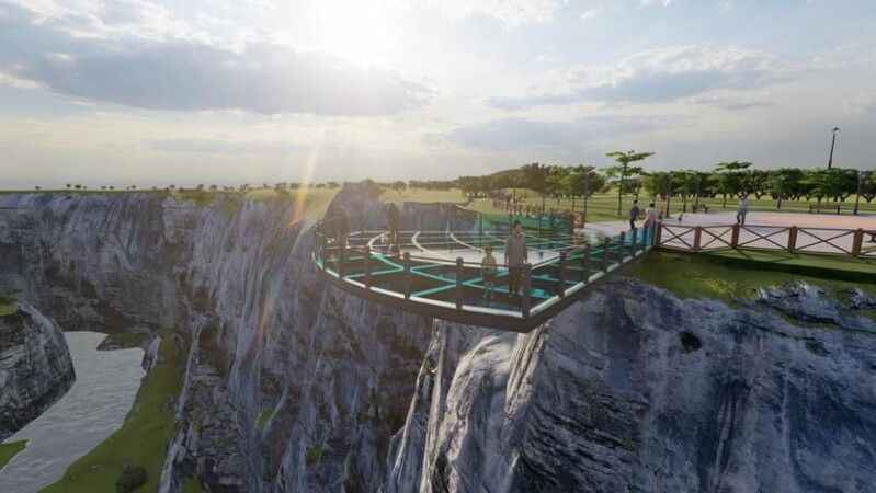 Şırnak Cehennem Deresi'nde 'cam seyir terası'