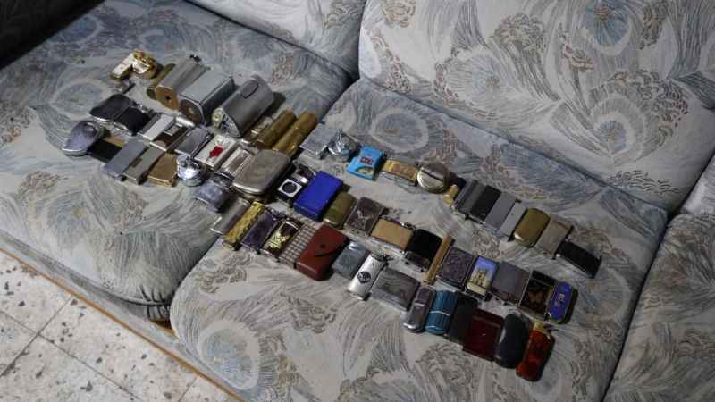 Topladığı eskiler arasından çıkan antikalarla müze oluşturdu