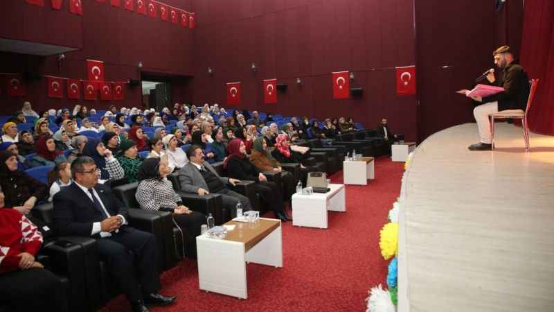 Elazığ'da Ahıska Türklerinin gelenekleri anlatıldı