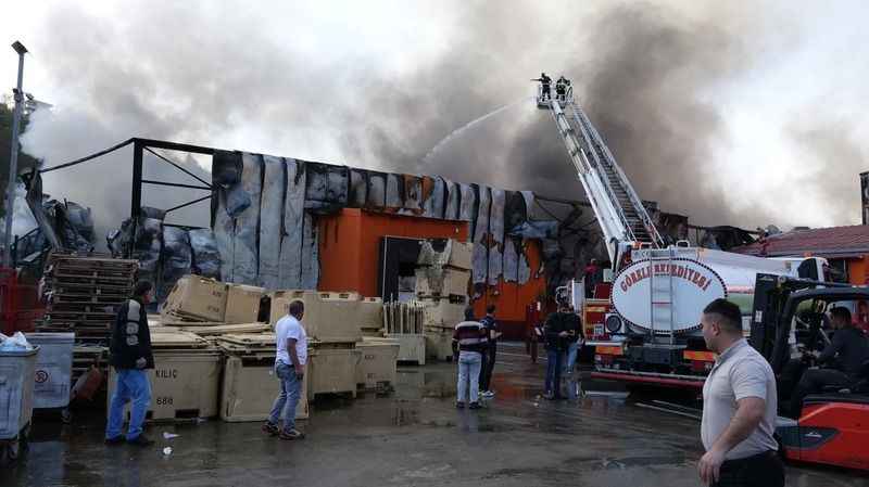 Giresun Valisi Mehmet Fatih Serdengeçti:"Maddi kayıplar var ancak bir can kaybı yok"