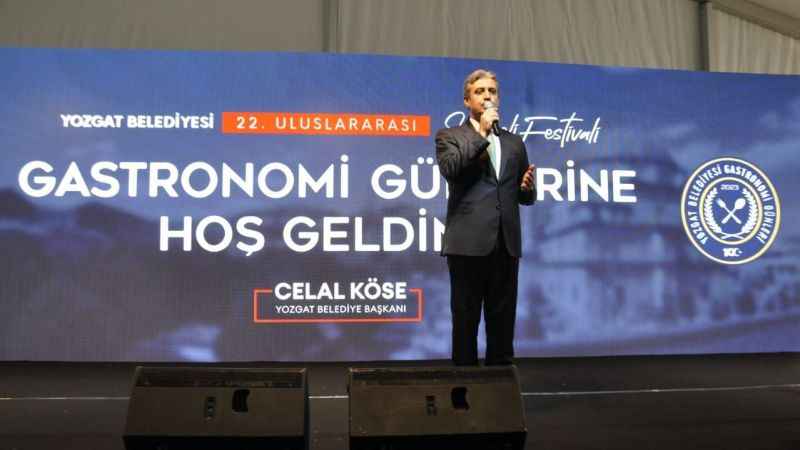  Yozgat'ta Gastronomi Günleri'nde yöresel yemekler tanıtılıyor