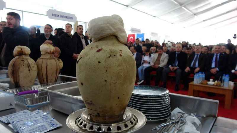  Yozgat'ta Gastronomi Günleri'nde yöresel yemekler tanıtılıyor